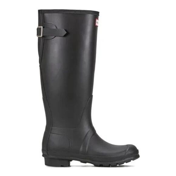 New Hunter Women's Original Tall Adjustable Boots, Black US 5 - Picture 1 of 7
